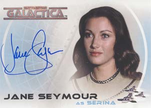 Jane Seymour as Serina Autograph card