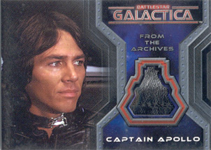 Captain Apollo Costume card