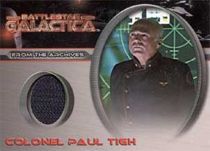 Col. Saul Tigh Costume card