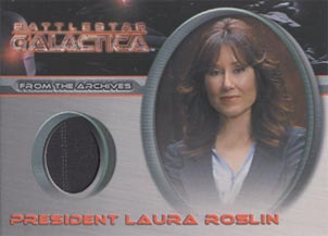 President Laura Roslin Costume card