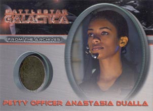 Petty Officer Anastasia Dualla Costume card