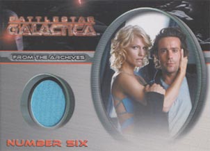 Number Six Costume card