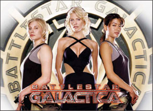 Women of Battlestar Galactica Bonus Card