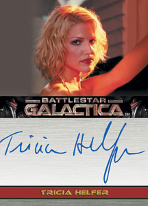 Tricia Helfer as Number Six Autograph card