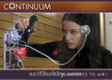 Continuum Season 3 Trading Cards