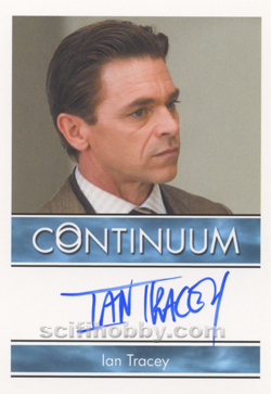 Ian Tracey as Jason Sadler Autograph card