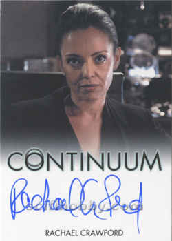 Rachel Crawford as Catherine Autograph card