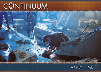 Family Time Base card
