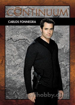 Victor Webster as Carlos Fonnegra Stars card
