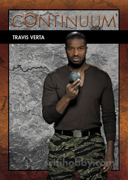 Roger Cross as Travis Verta Stars card