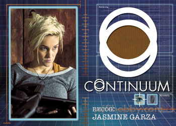 Jasmine Garza Relic card