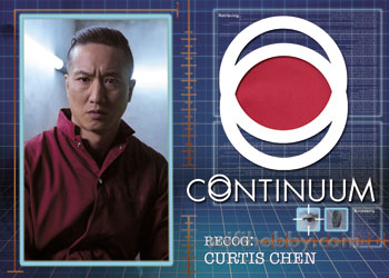 Curtis Chen Relic card