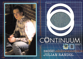 Julian Randol Relic card