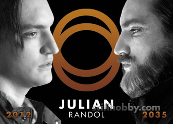 Future Self - Julian Randol Case Topper