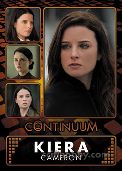 Kiera Cameron Character card