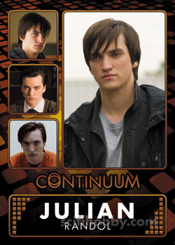 Julian Randol Character card