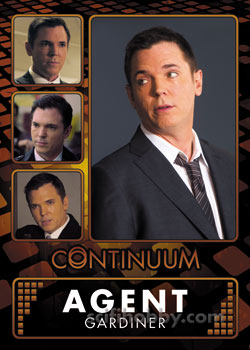 Agent Gardiner Character card