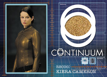 Kiera Cameron's Polymeric Nano-Suit Relic Card 2-Case Incentive