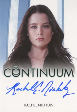 Rachel Nichols as Kiera Cameron Autograph card