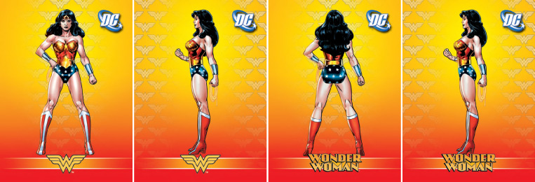 Wonder Woman Legendary Heroes