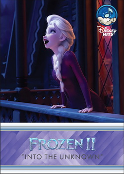 Into the Unkown - Frozen II Base card