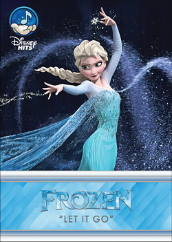 Let It Go - Frozen Base card