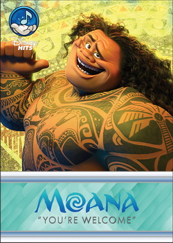 Your welcome - Moana Base card