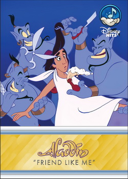 Friend Like Me - Aladdin Base card