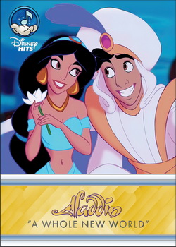 A Whole New World - Aladdin Base card