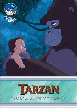You'll Be In My Heart - Tarzan Base card