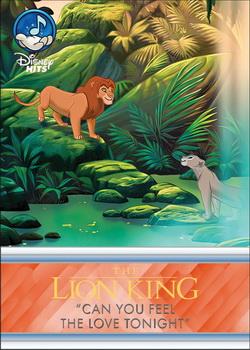 Can You Feel The Love Tonight - The Lion King Base card