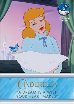 A Dream is a Wish your heart Makes - Cinderella Base card
