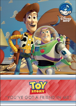 You've Got A Friend in Me - Toy Story Base card