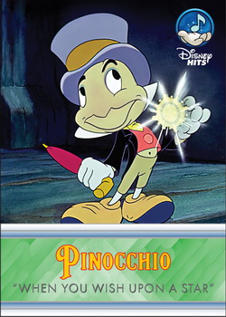 When You Wish Upon a Star - Pinocchio Base card