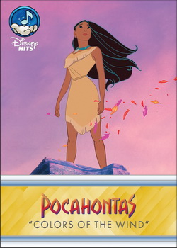 Colors of the Wind - Pocahontas Base card