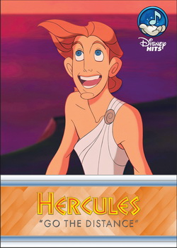 Go The Distance - Hercules Base card