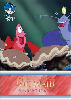 Under The Sea - Little Mermaid Base card