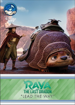 Lead The Way - Raya and the Last Dragon Base card