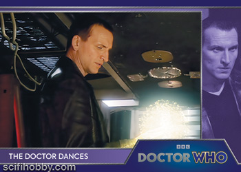 The Doctor Dances Base card