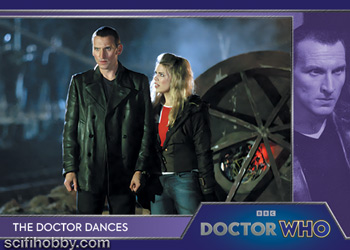 The Doctor Dances Base card