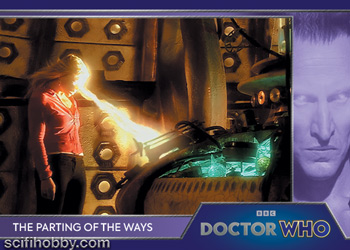 The Parting of Ways Base card