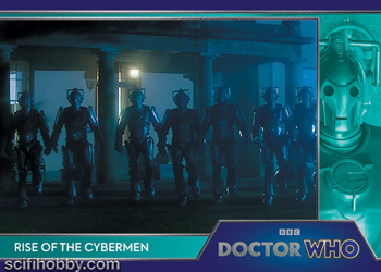 Rise of the Cybermen Base card