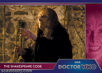 The Shakespeare Code Base card