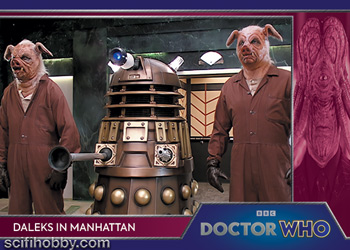 Daleks in Manhattan Base card
