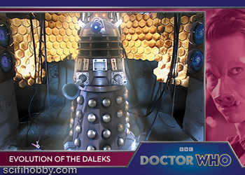 Evolution of the Daleks Base card