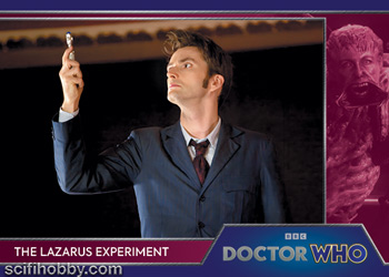 The Lazarus Experiment Base card