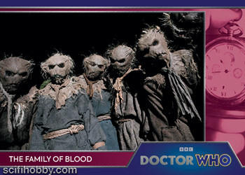 The Family of Blood Base card