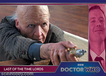 Last of the Time Lords Base card
