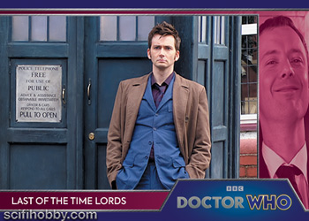 Last of the Time Lords Base card