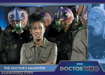 The Doctor's Daughter Base card